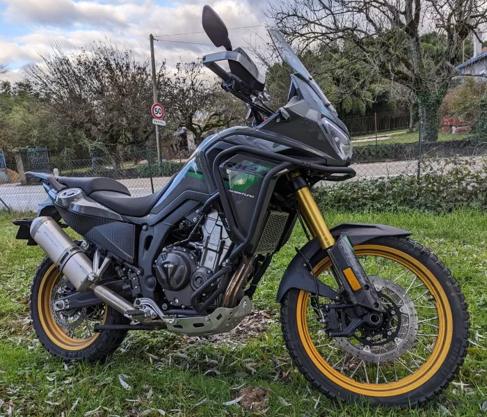 Essai de la Rieju Aventura 500