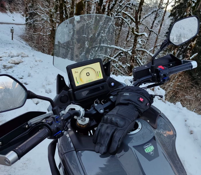 Essai de la Rieju Aventura 500