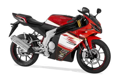 Foto de perfil del 125 RS3 2012 en color indefinido.