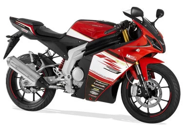 Photo de la Rieju 125 RS3 2011
