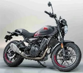 Moto Royal-Enfield 450 Guerrilla Apex 2026