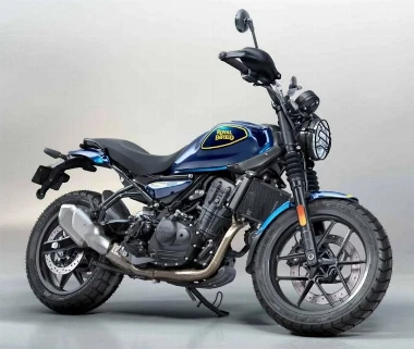 Photo of Royal-Enfield 450 Guerrilla 2026