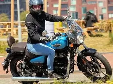 Prueba de la Royal-Enfield Meteor 350 2021