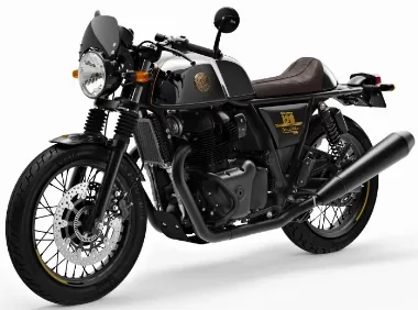 Foto del Royal-Enfield Continental GT 650 120th Anniversary 2022