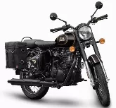 Motorcycle Royal-Enfield Classic 500 Tribute Black 2020