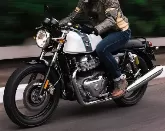 Motorcycle Royal-Enfield Continental GT 650 2020