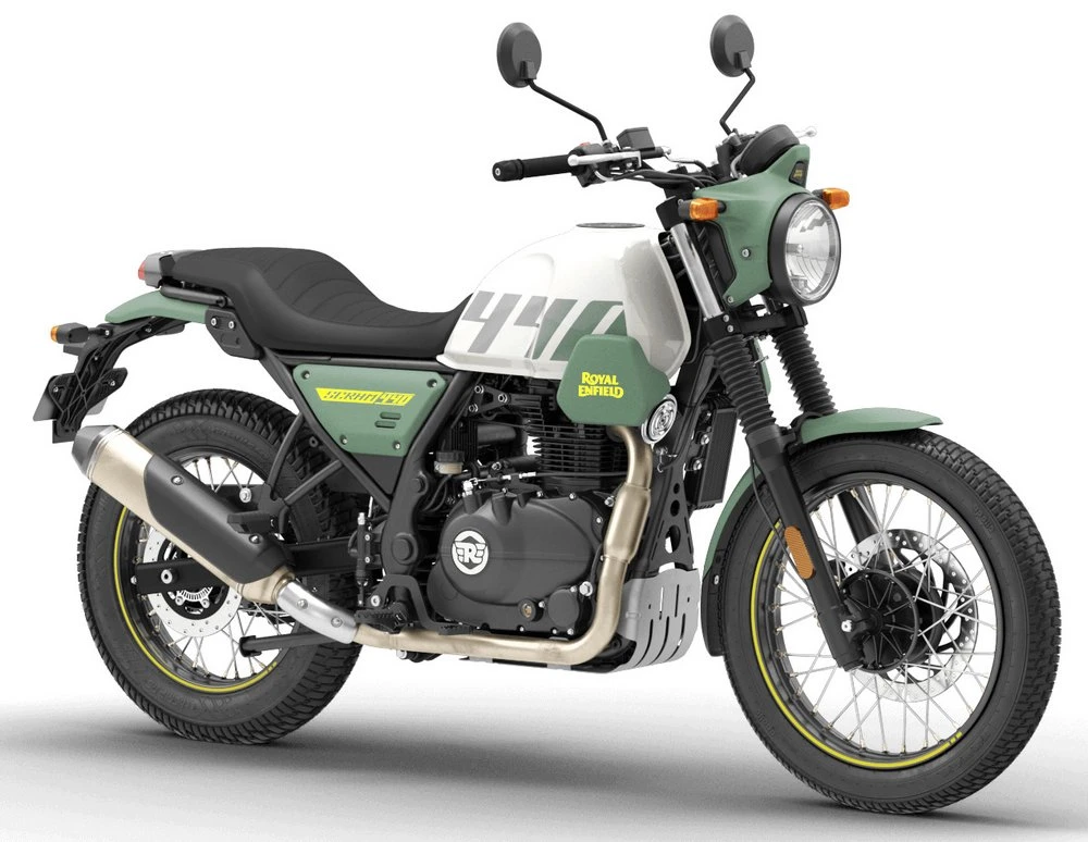 Royal-Enfield 440 Scram 2025 - 2