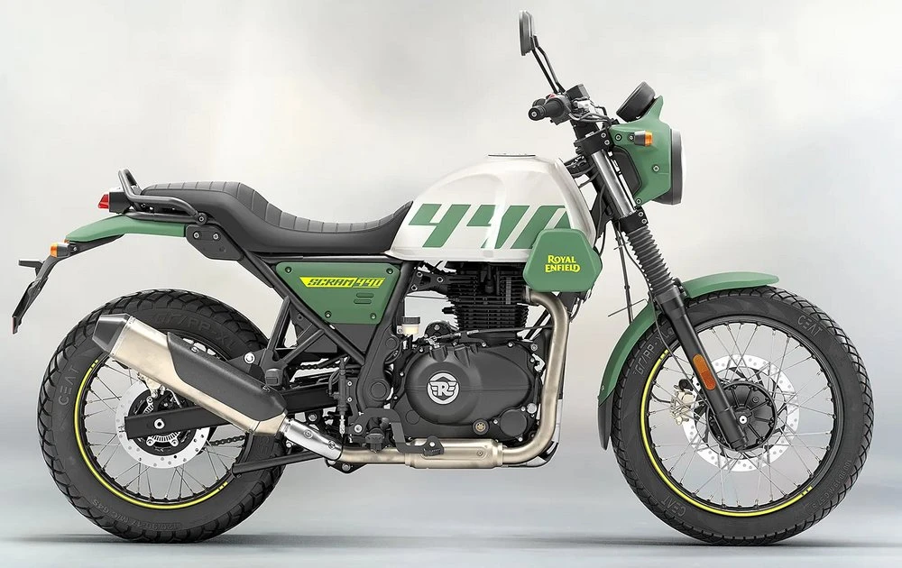 Royal-Enfield 440 Scram 2025 - 4