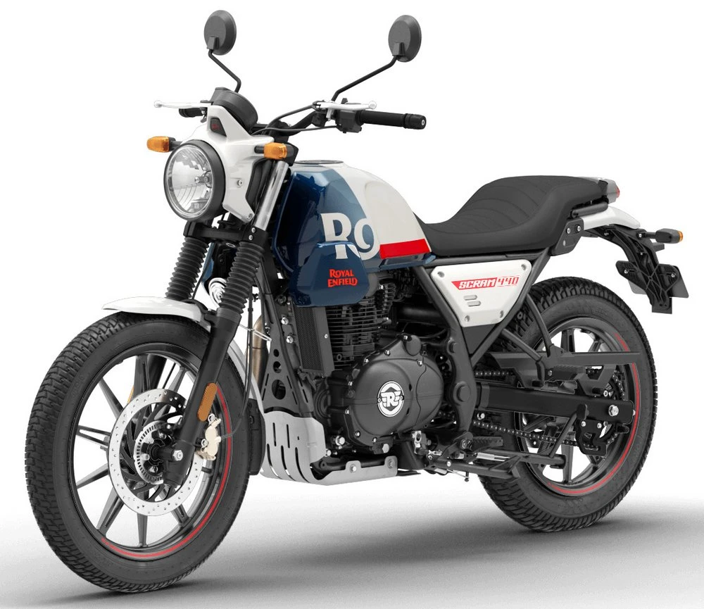 Royal-Enfield 440 Scram 2025 - 3