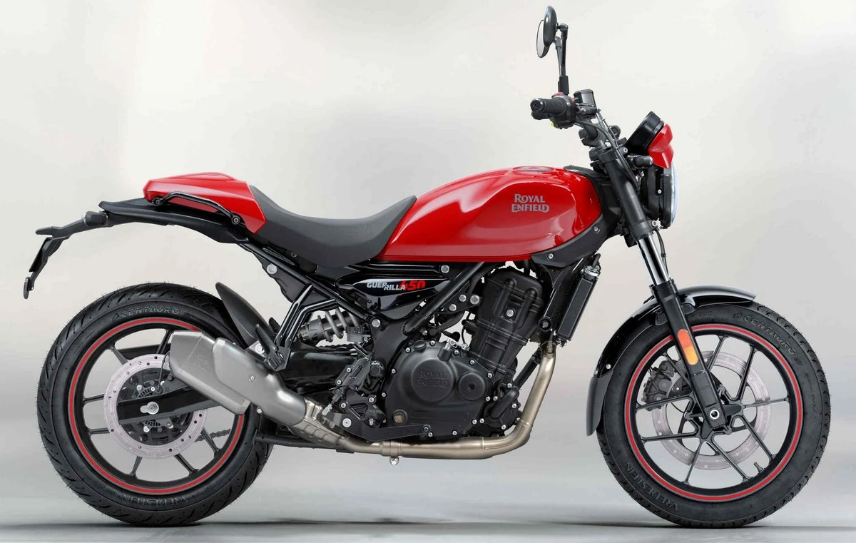 Royal-Enfield 450 Guerrilla Apex 2026 - 4