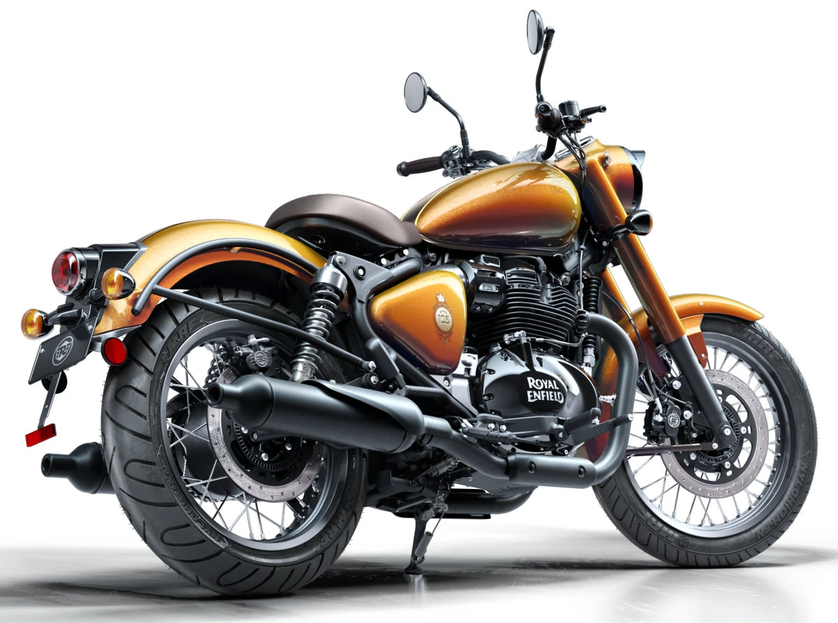 Royal-Enfield 650 Classic 125 Year Special Edition 2026 - 9