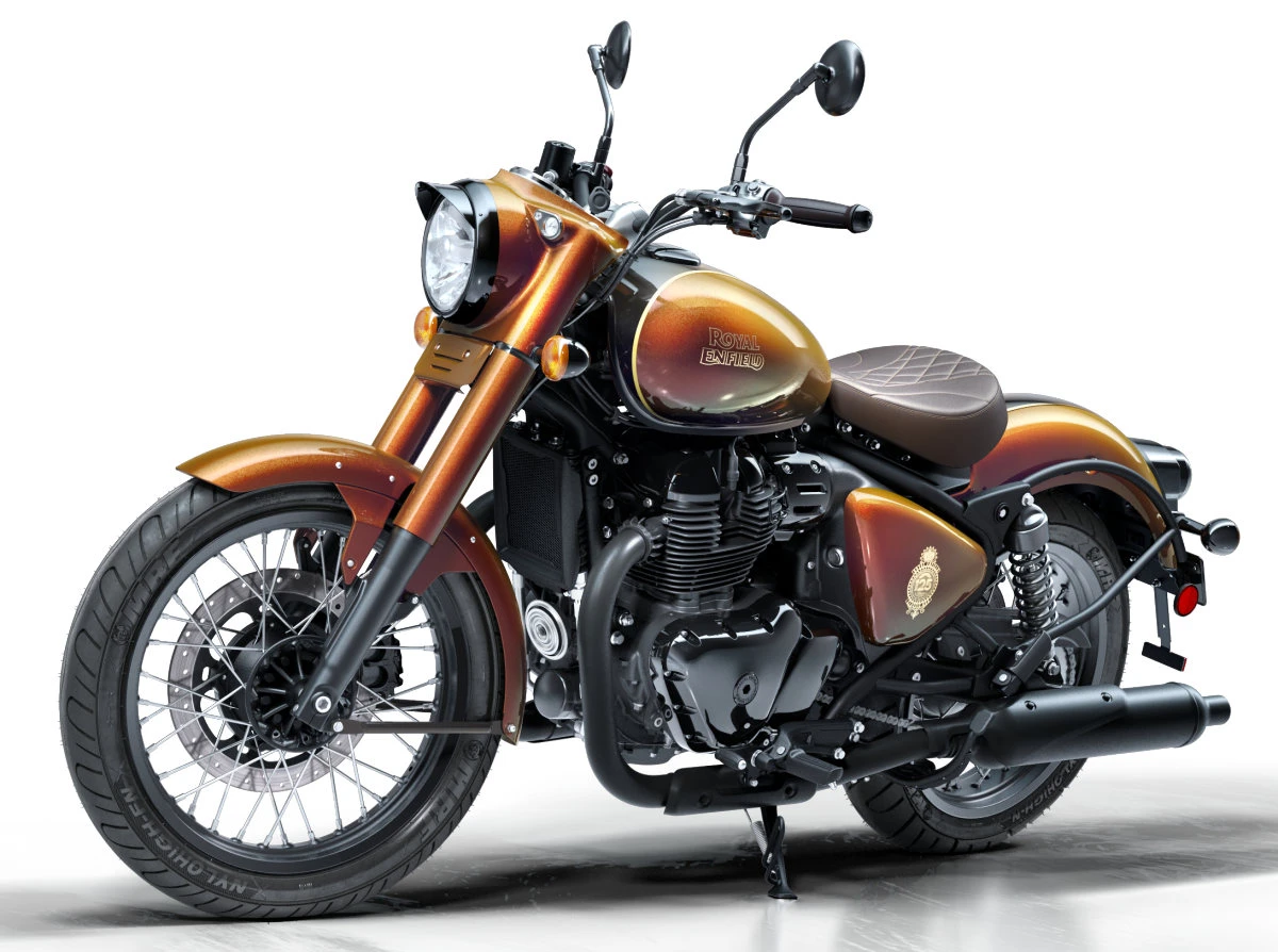 Royal-Enfield 650 Classic 125 Year Special Edition 2026 - 3