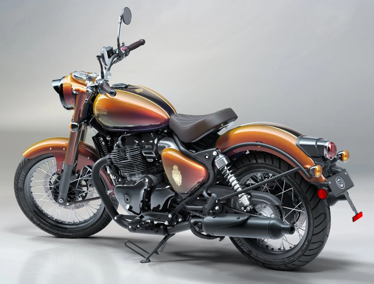 Royal-Enfield 650 Classic 125 Year Special Edition 2026 - 8