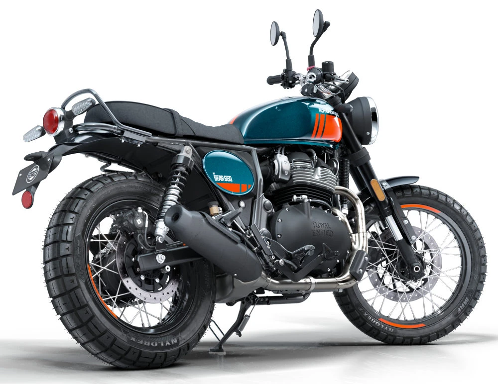 Royal Enfield Bear 650 2025 Ficha De La Moto Precio Opini n
