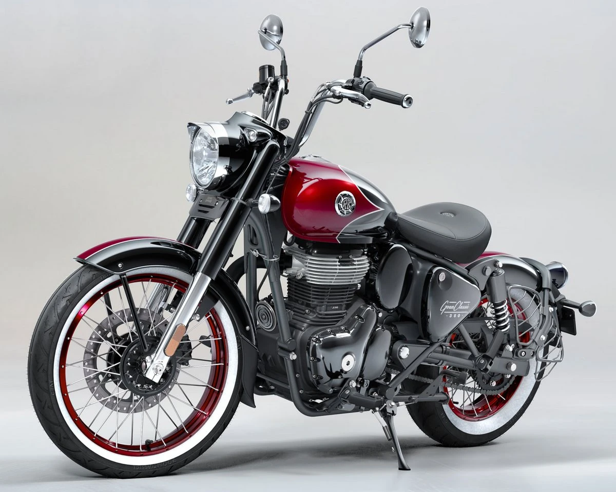 Royal-Enfield Goan Classic 350 2026 - 8