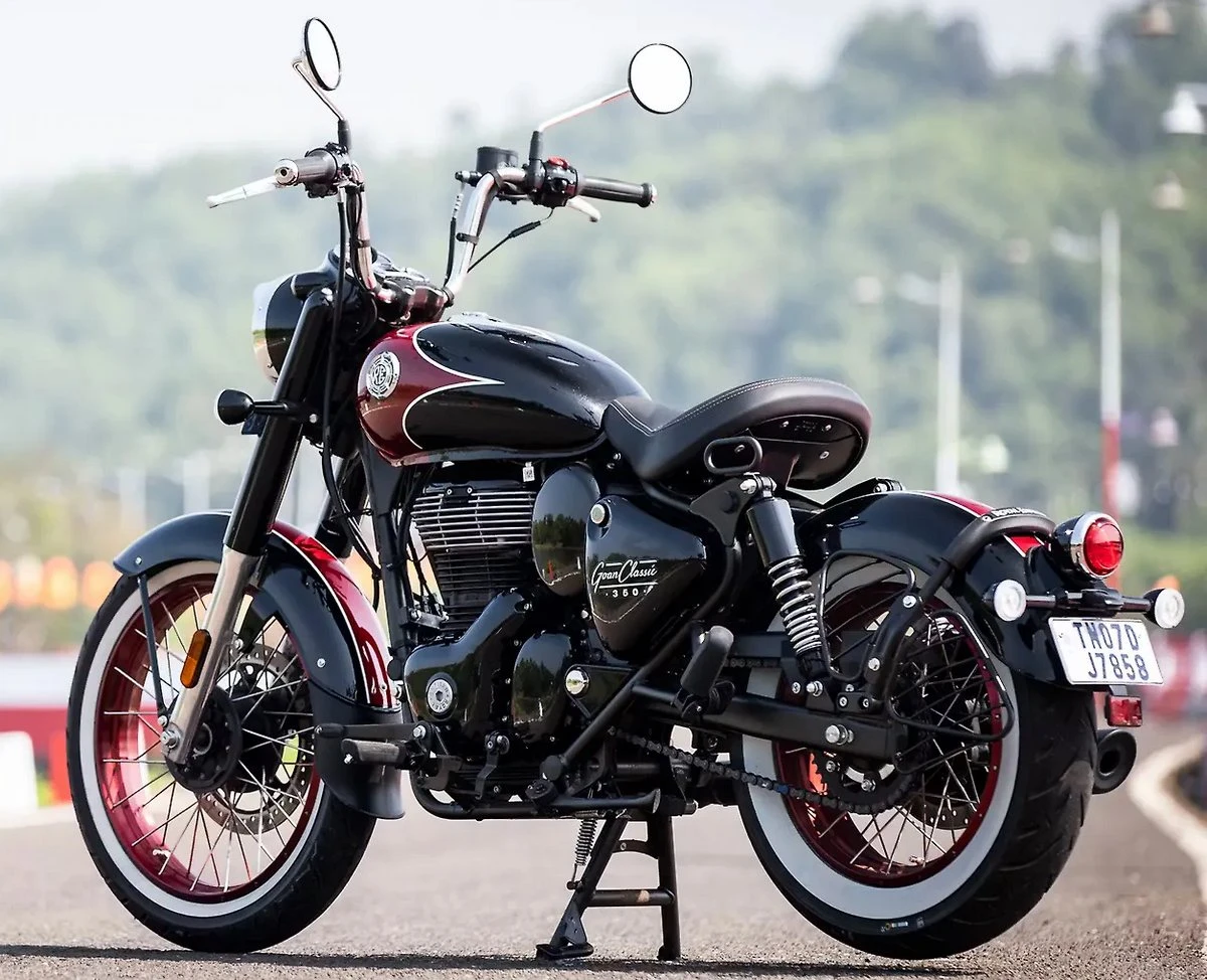 Royal-Enfield Goan Classic 350 2026 - 5