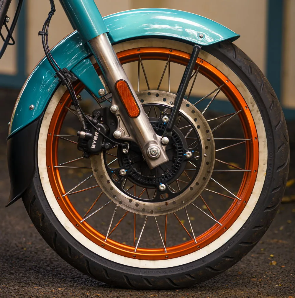 Royal-Enfield Goan Classic 350 " Trip Teal " 2025 - 11
