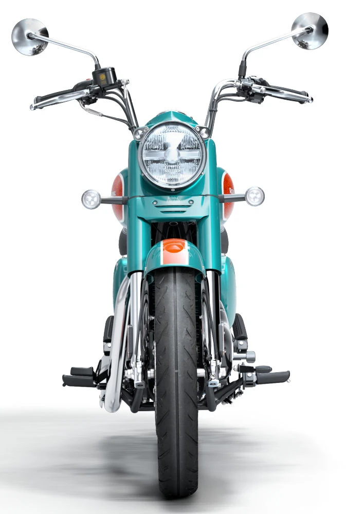 Royal-Enfield Goan Classic 350 " Trip Teal " 2025 - 10