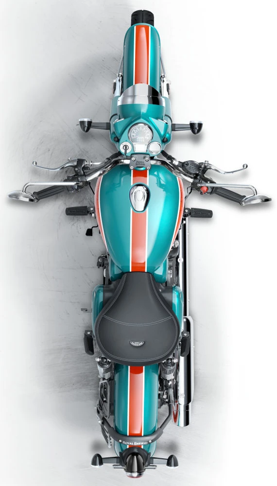Royal-Enfield Goan Classic 350 " Trip Teal " 2025 - 20