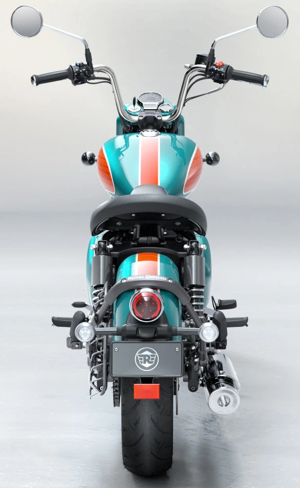 Royal-Enfield Goan Classic 350 " Trip Teal " 2025 - 12