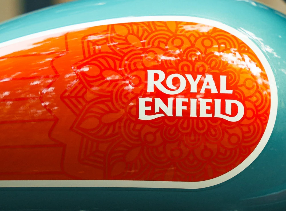 Royal-Enfield Goan Classic 350 " Trip Teal " 2025 - 17