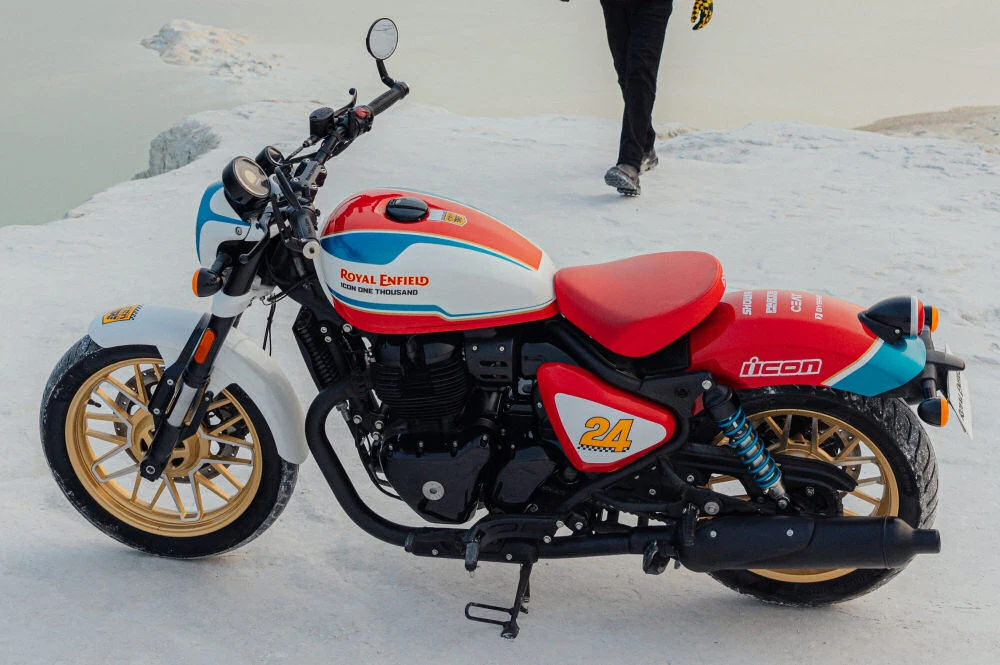 Royal-Enfield Shotgun 650 Icon 2025 - 3