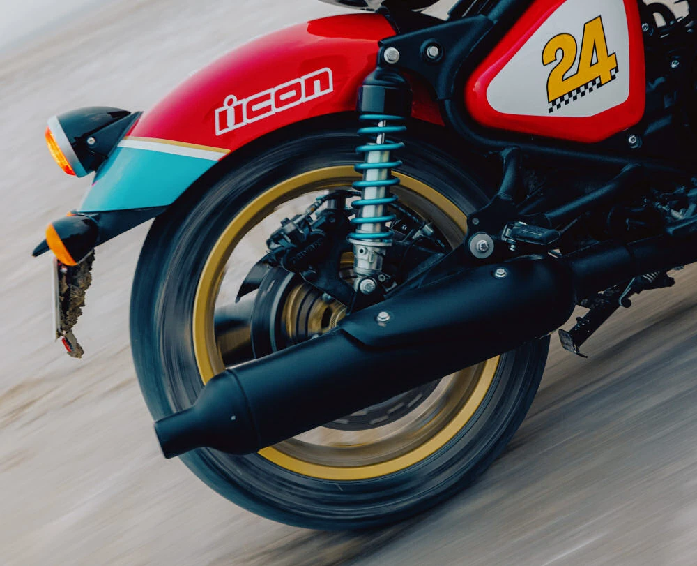 Royal-Enfield Shotgun 650 Icon 2025 - 10