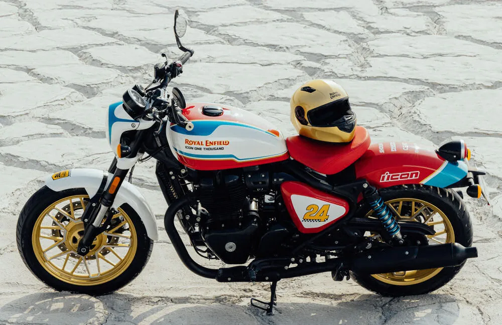 Royal-Enfield Shotgun 650 Icon 2025 - 6