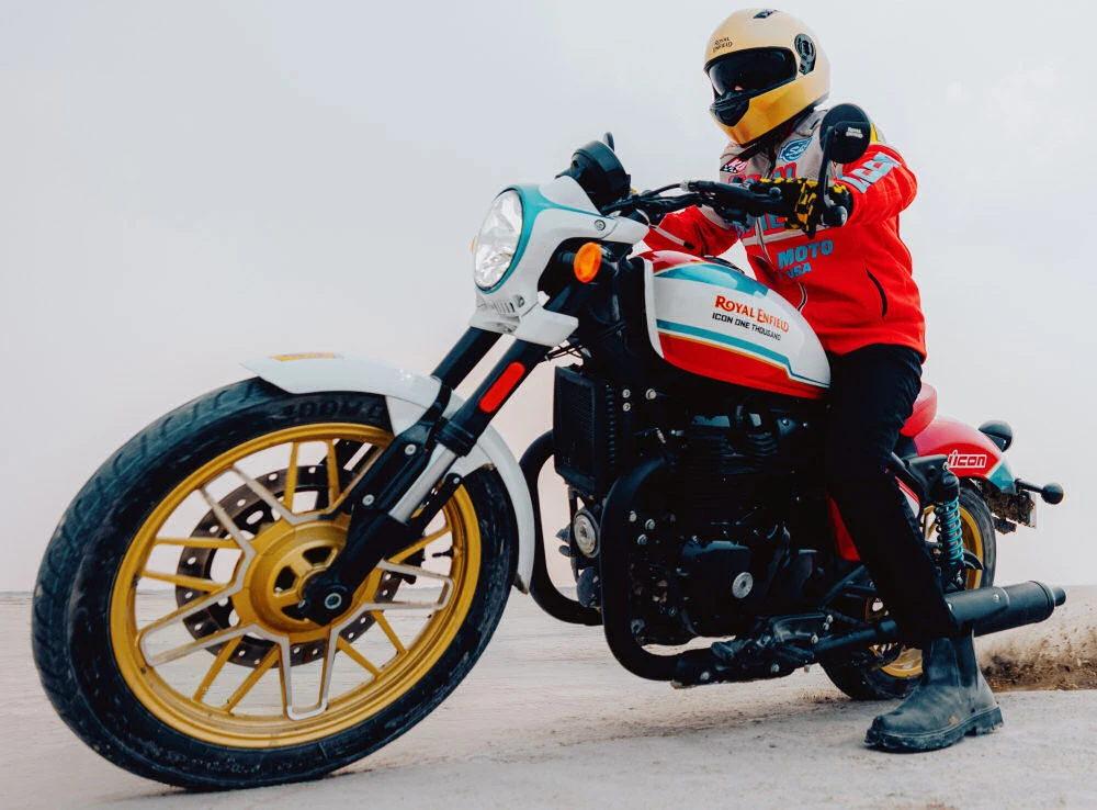 Royal-Enfield Shotgun 650 Icon 2025 - 9