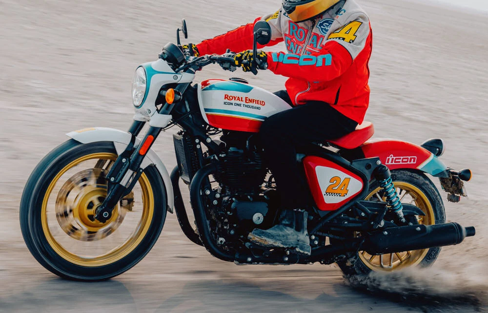 Royal-Enfield Shotgun 650 Icon 2025 - 7