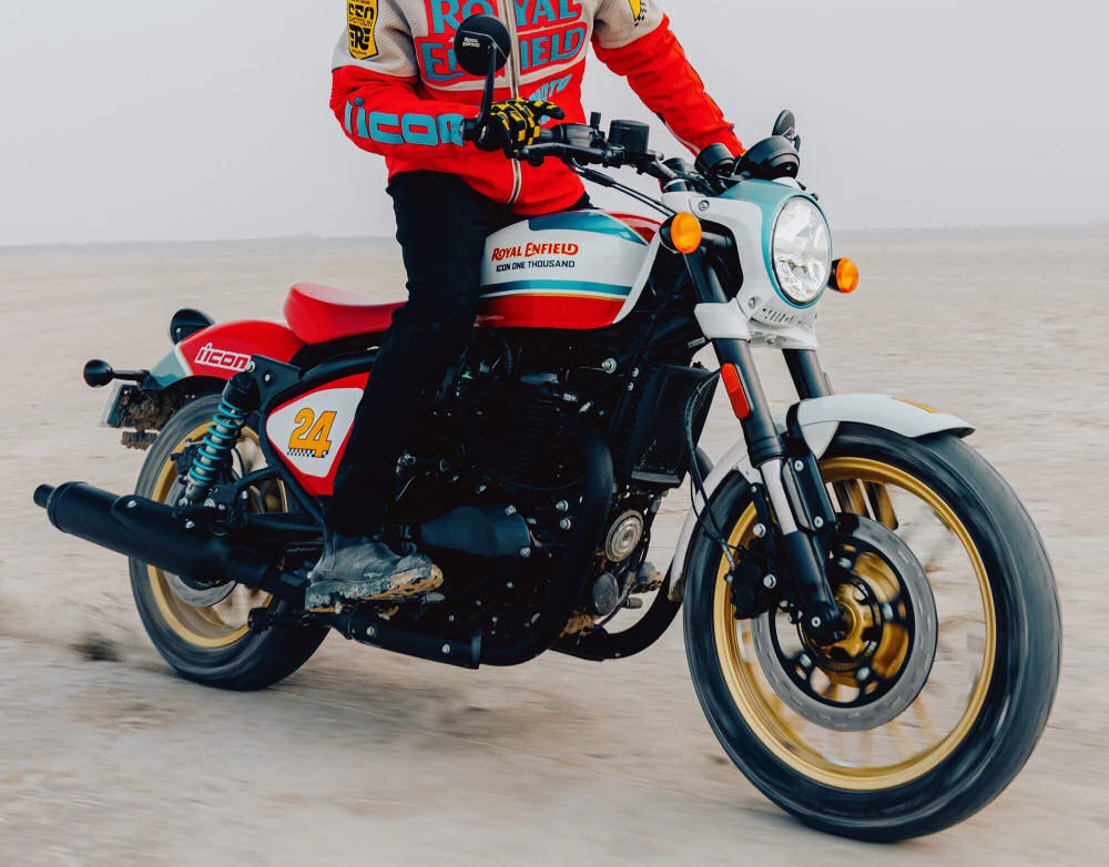 Royal-Enfield Shotgun 650 Icon 2025 - 13