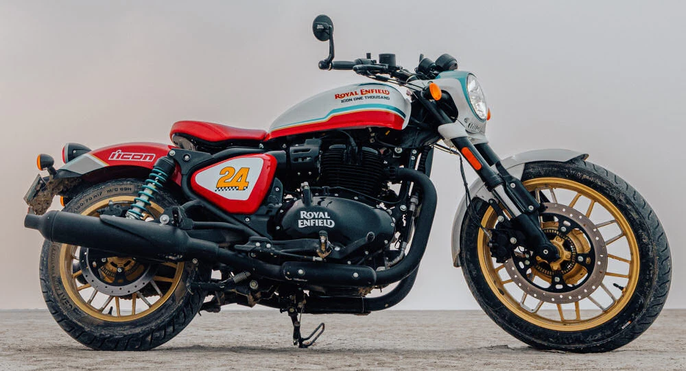 Royal-Enfield Shotgun 650 Icon 2025 - 5