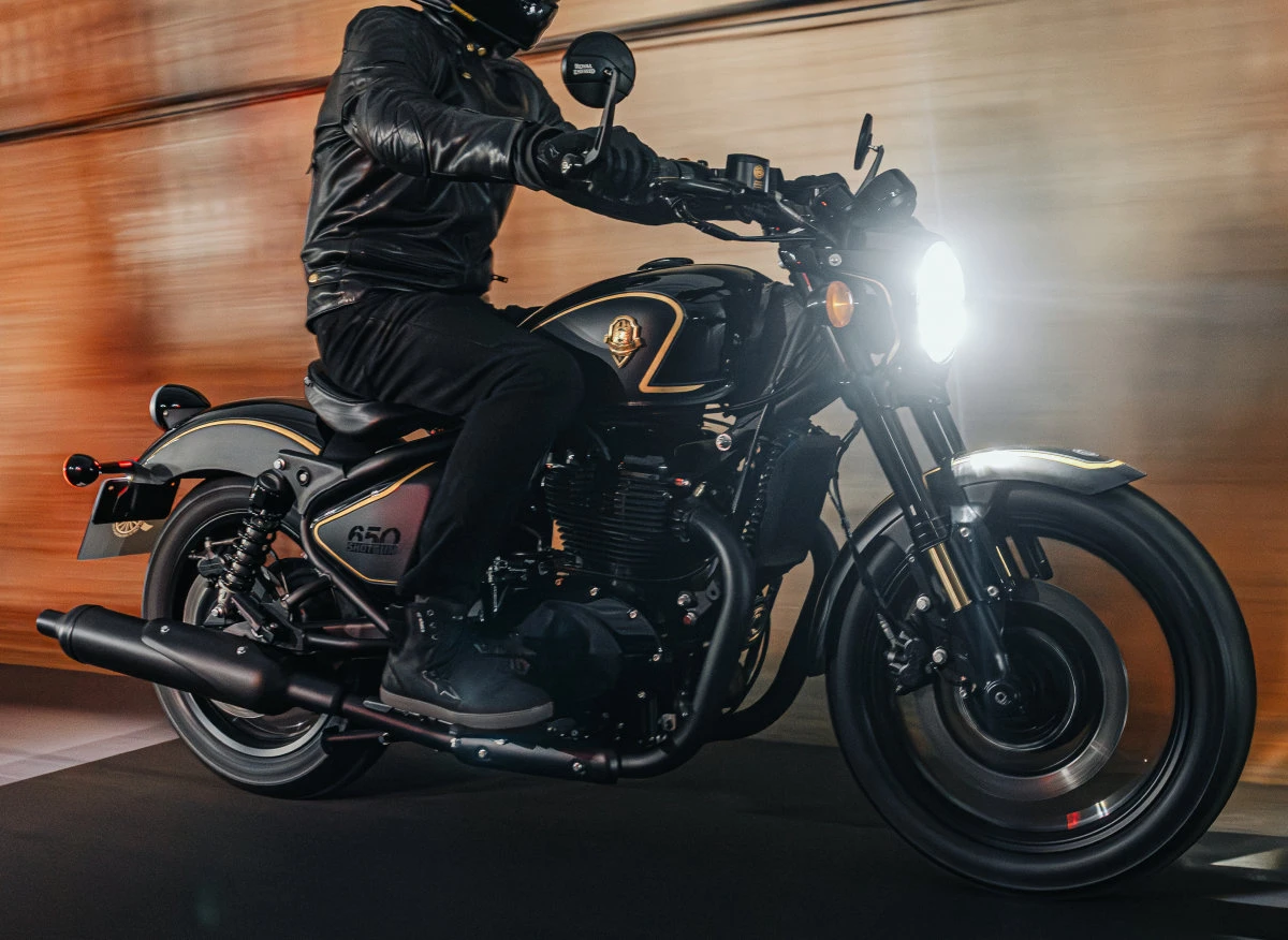 Royal-Enfield Shotgun 650 x Rough Crafts Drop 2026 - 3