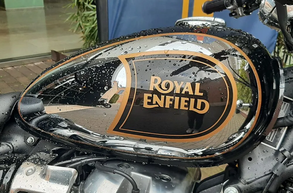 Pruebe el Royal-Enfield 650 Classic