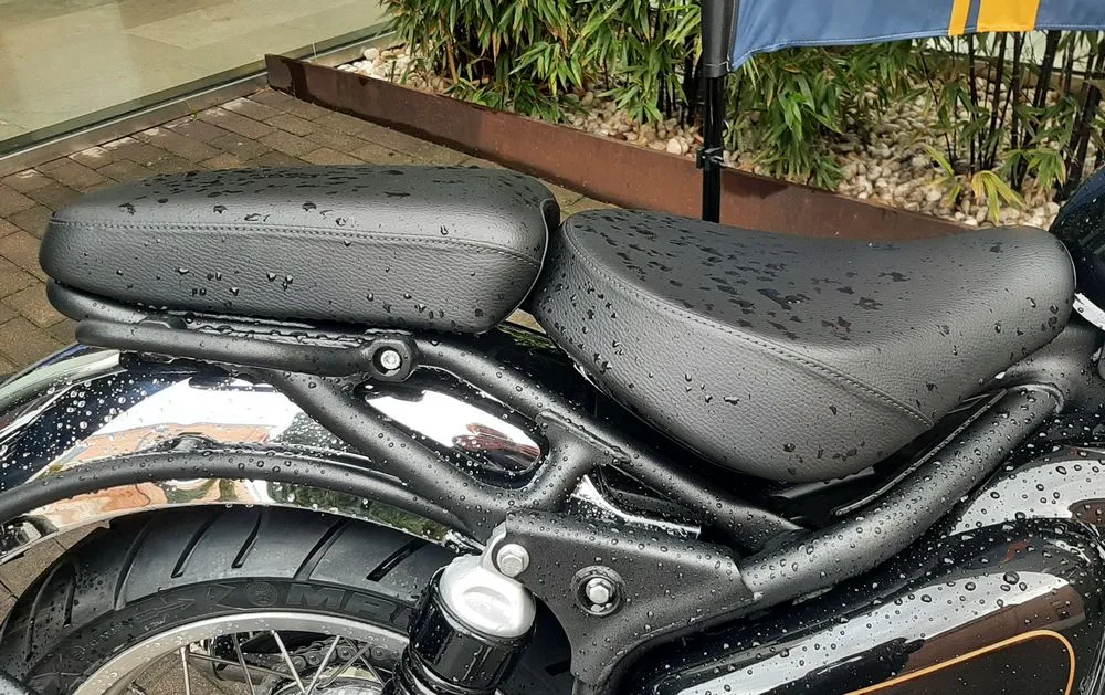 Pruebe el Royal-Enfield 650 Classic