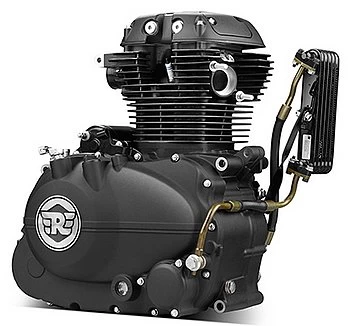 Royal-Enfield 411 moteur