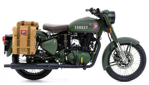 Photo de profil de la Classic 500 Pegasus 2018 en couleur non défini