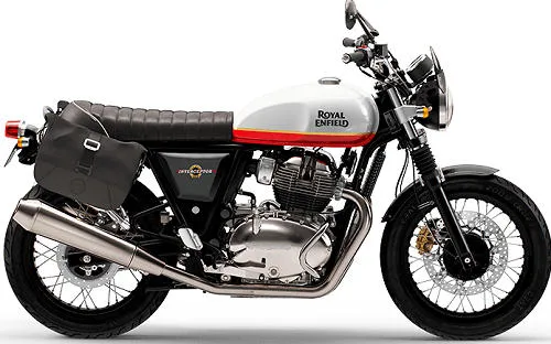 Profile photo of Interceptor 650 Lightning Edition 2023 in color red / white.