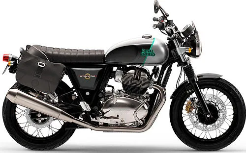 Profile photo of Interceptor 650 Lightning Edition 2023 in color grey / black.