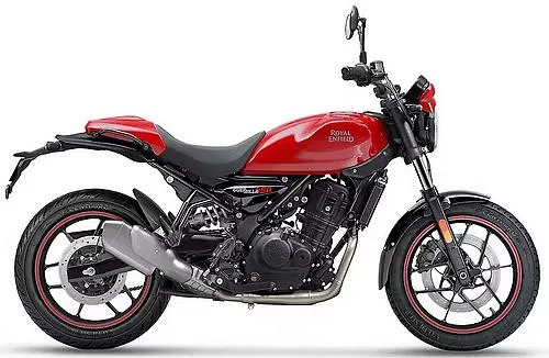 Foto de perfil del 450 Guerrilla Apex 2026 en color rojo.