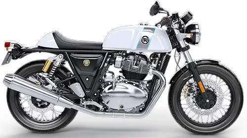 Profile photo of Continental GT 650 2020 in color white.