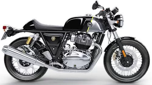 Profile photo of Continental GT 650 2020 in color black.