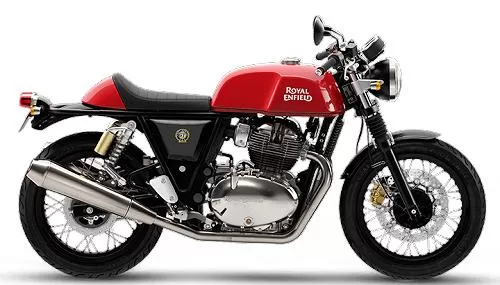 Profile photo of Continental GT 650 2021 in color red.