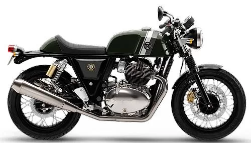 Profile photo of Continental GT 650 2022 in color not defined.