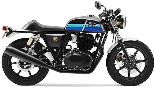 Profile photo of Continental GT 650 2025 in color black / blue.