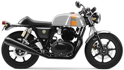 Profile photo of Continental GT 650 2025 in color grey.