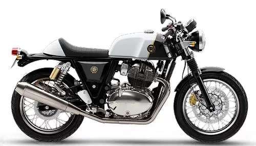 Profile photo of Continental GT 650 2025 in color white / black.