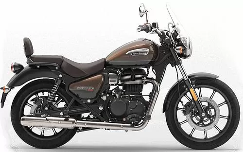 Profile photo of Meteor 350 Supernova 2021 in color brown.