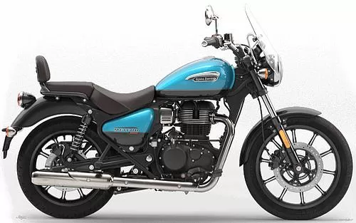 Profile photo of Meteor 350 Supernova 2023 in color blue.