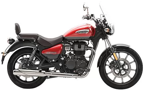 Profile photo of Meteor 350 Supernova 2024 in color red / black.